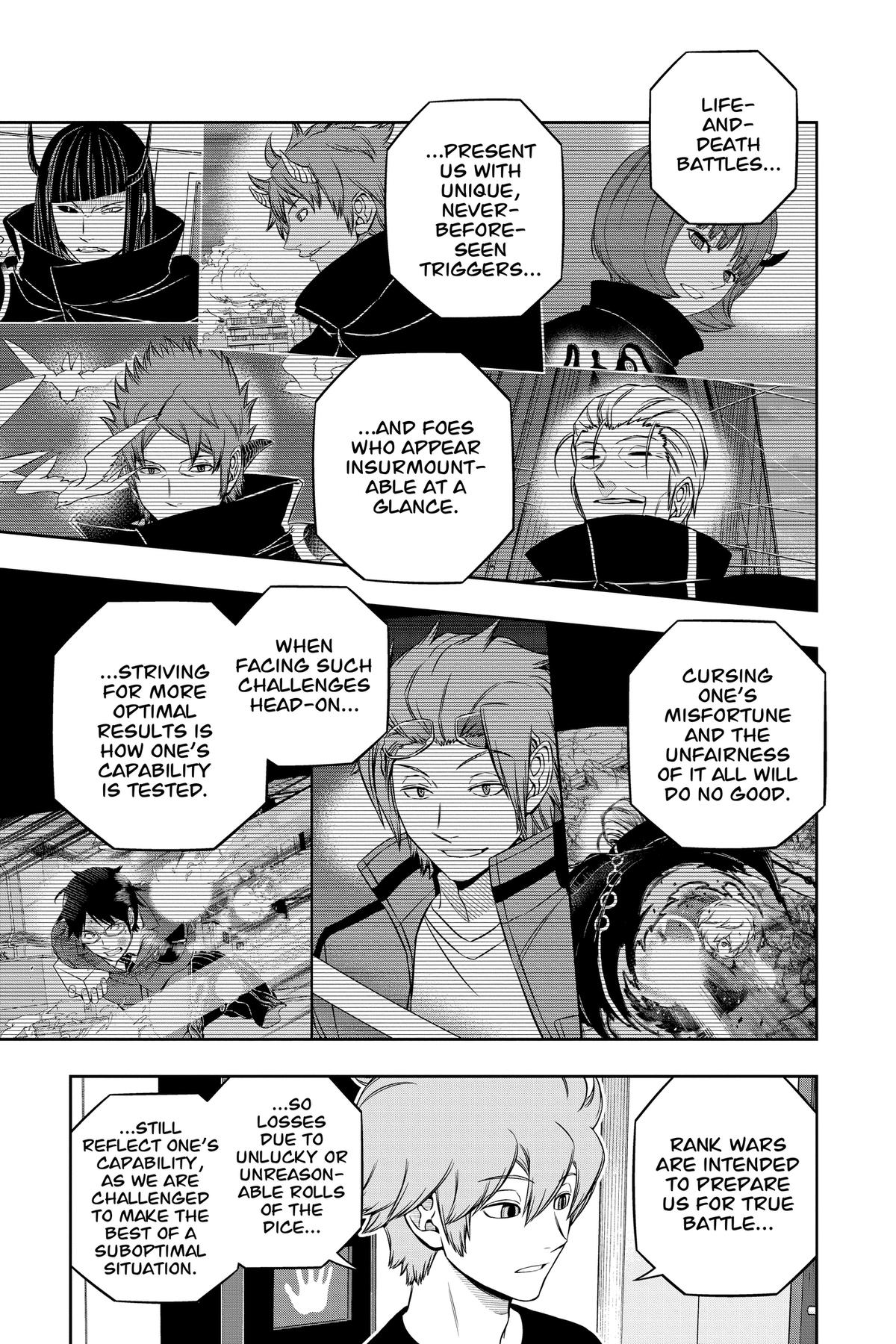 World Trigger Chapter 246 7