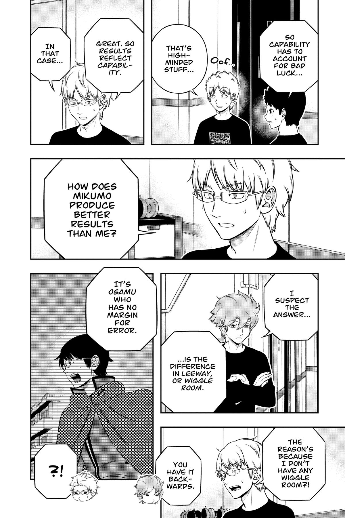 World Trigger Chapter 246 8