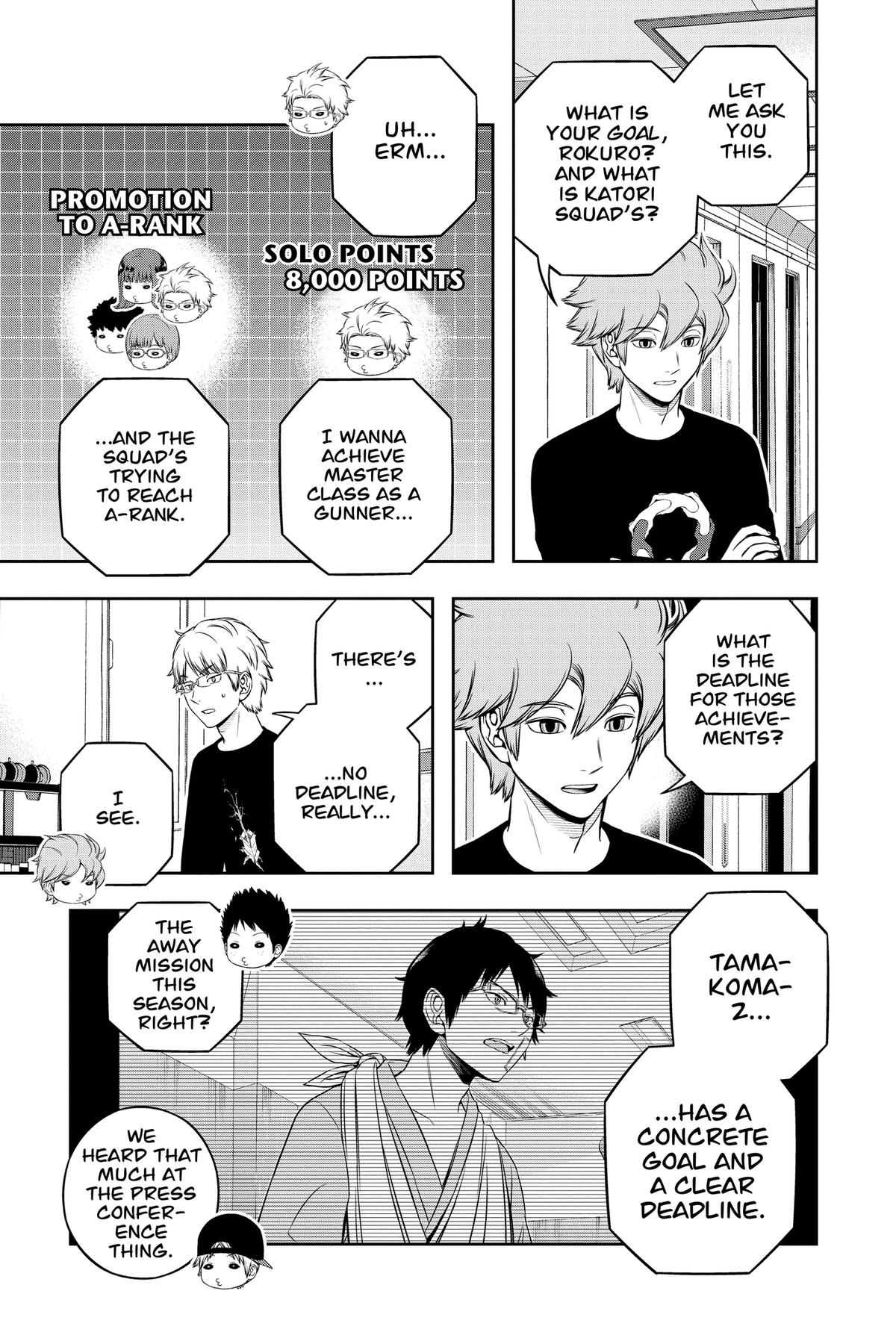 World Trigger Chapter 246 9