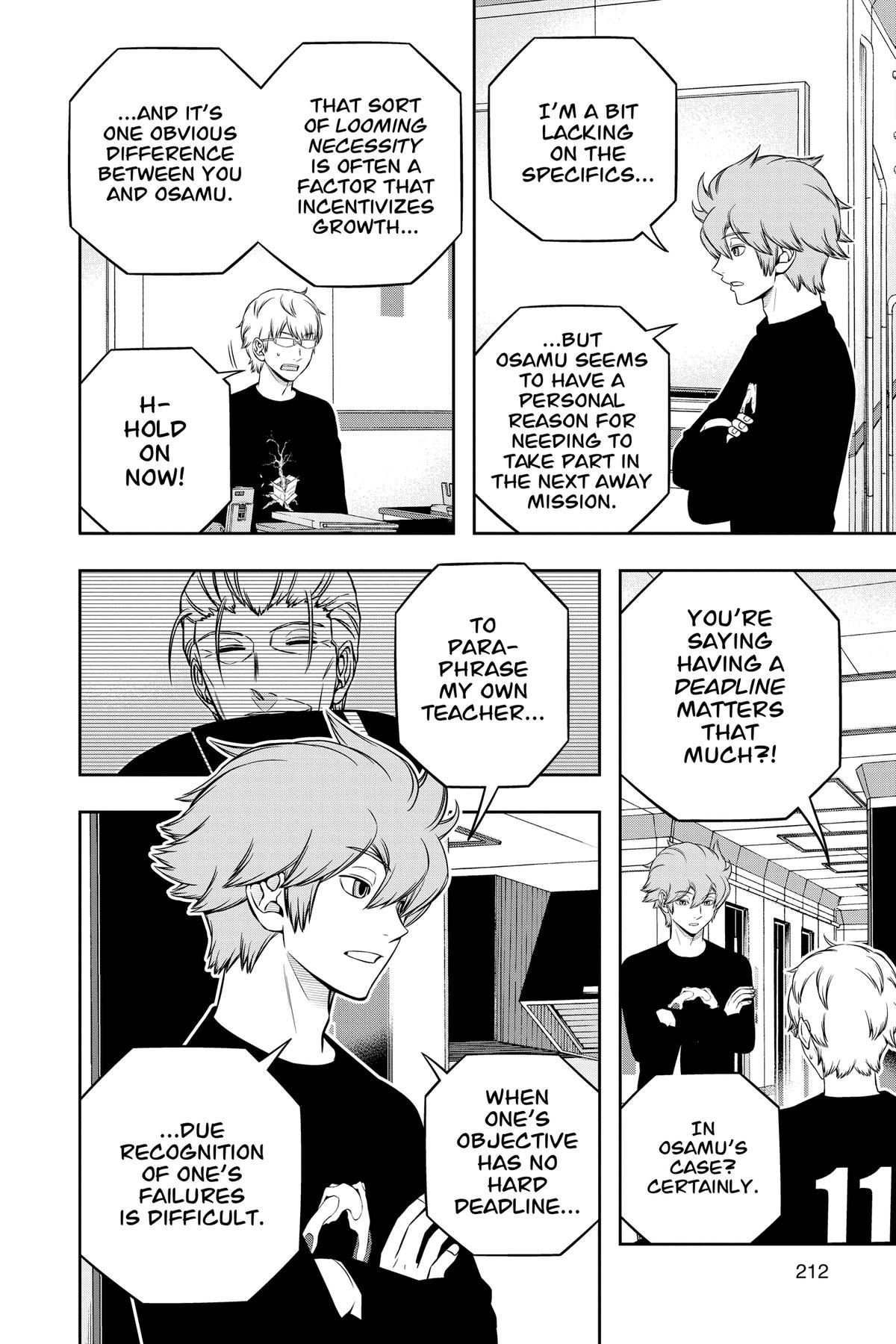 World Trigger Chapter 246 10