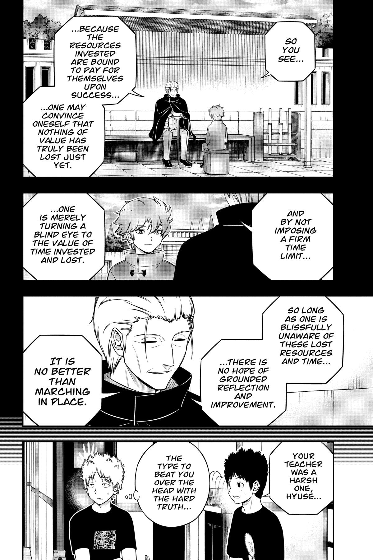World Trigger Chapter 246 12