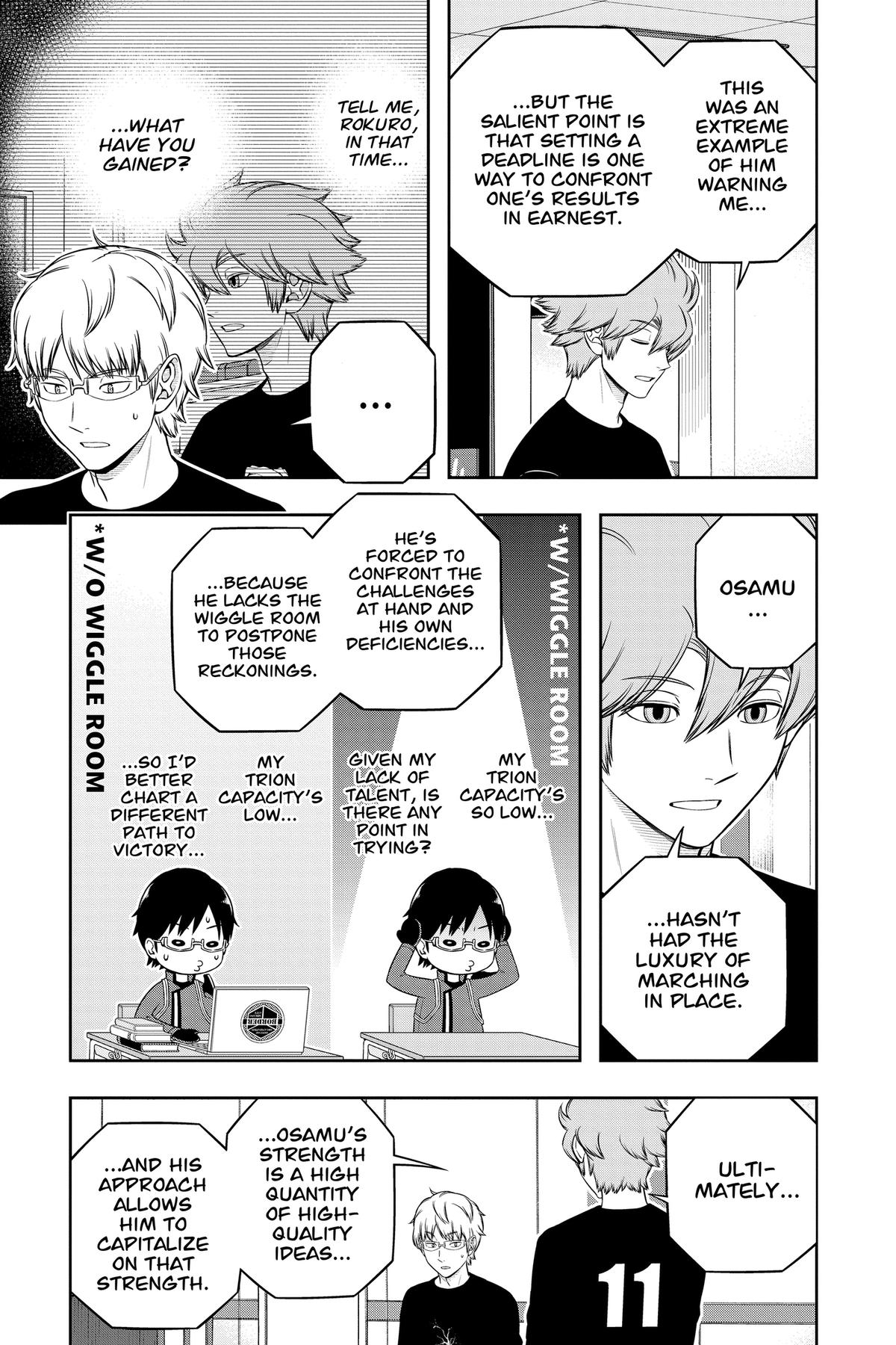 World Trigger Chapter 246 13