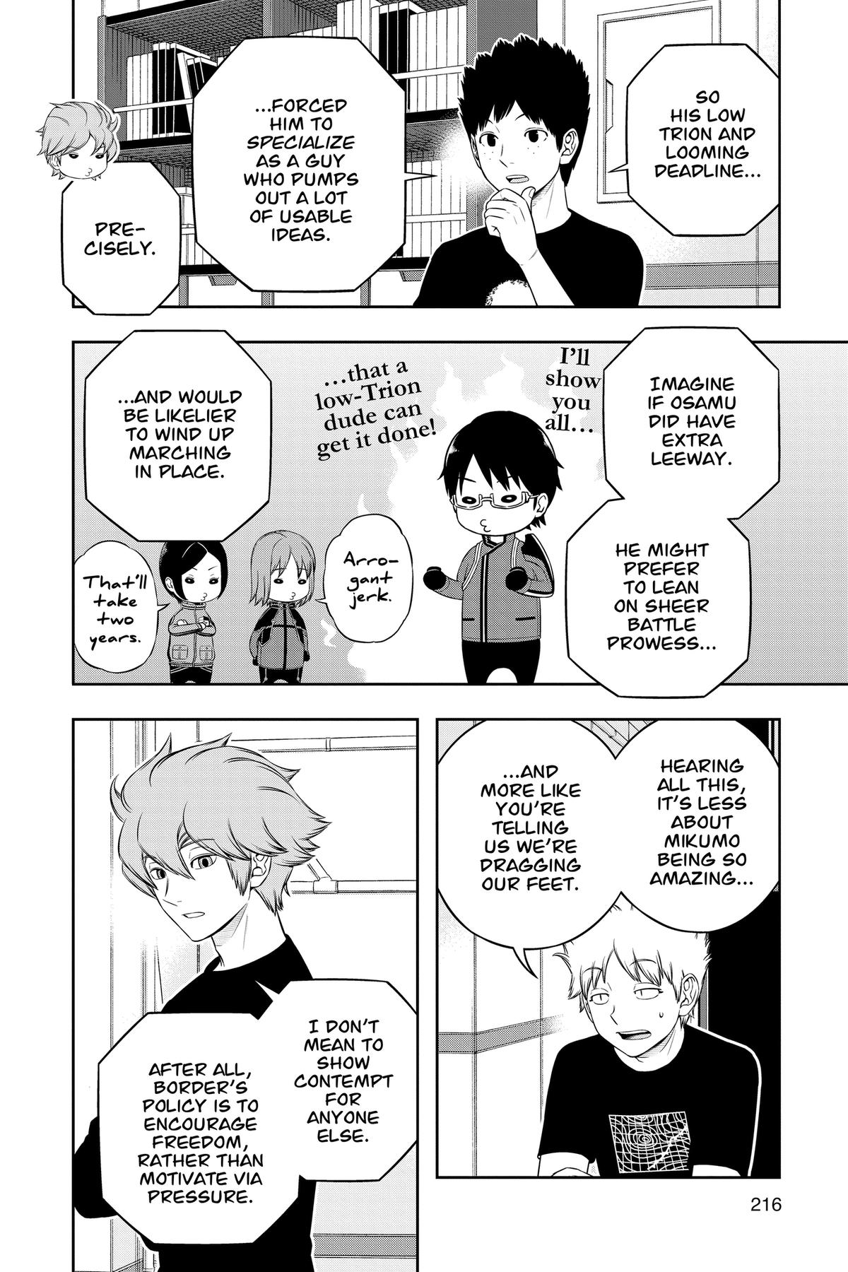 World Trigger Chapter 246 14