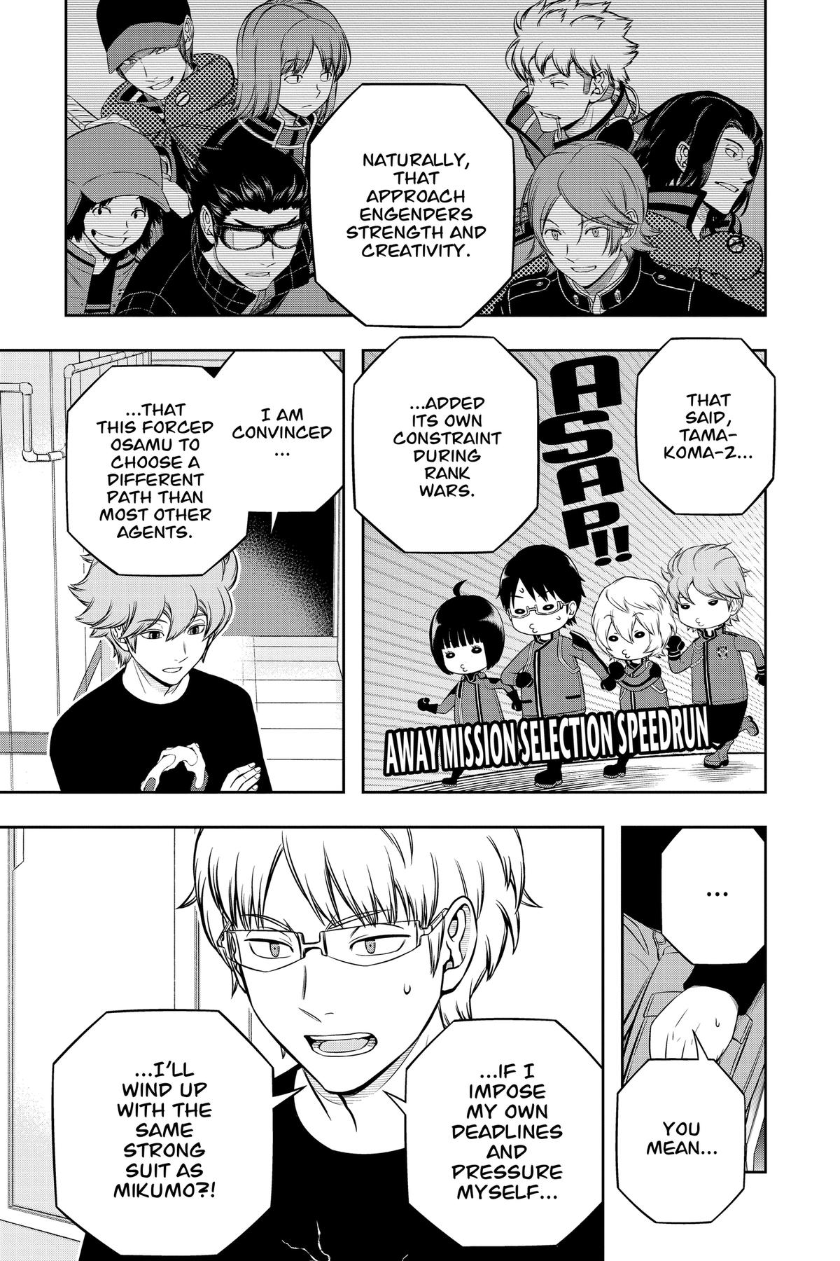 World Trigger Chapter 246 15