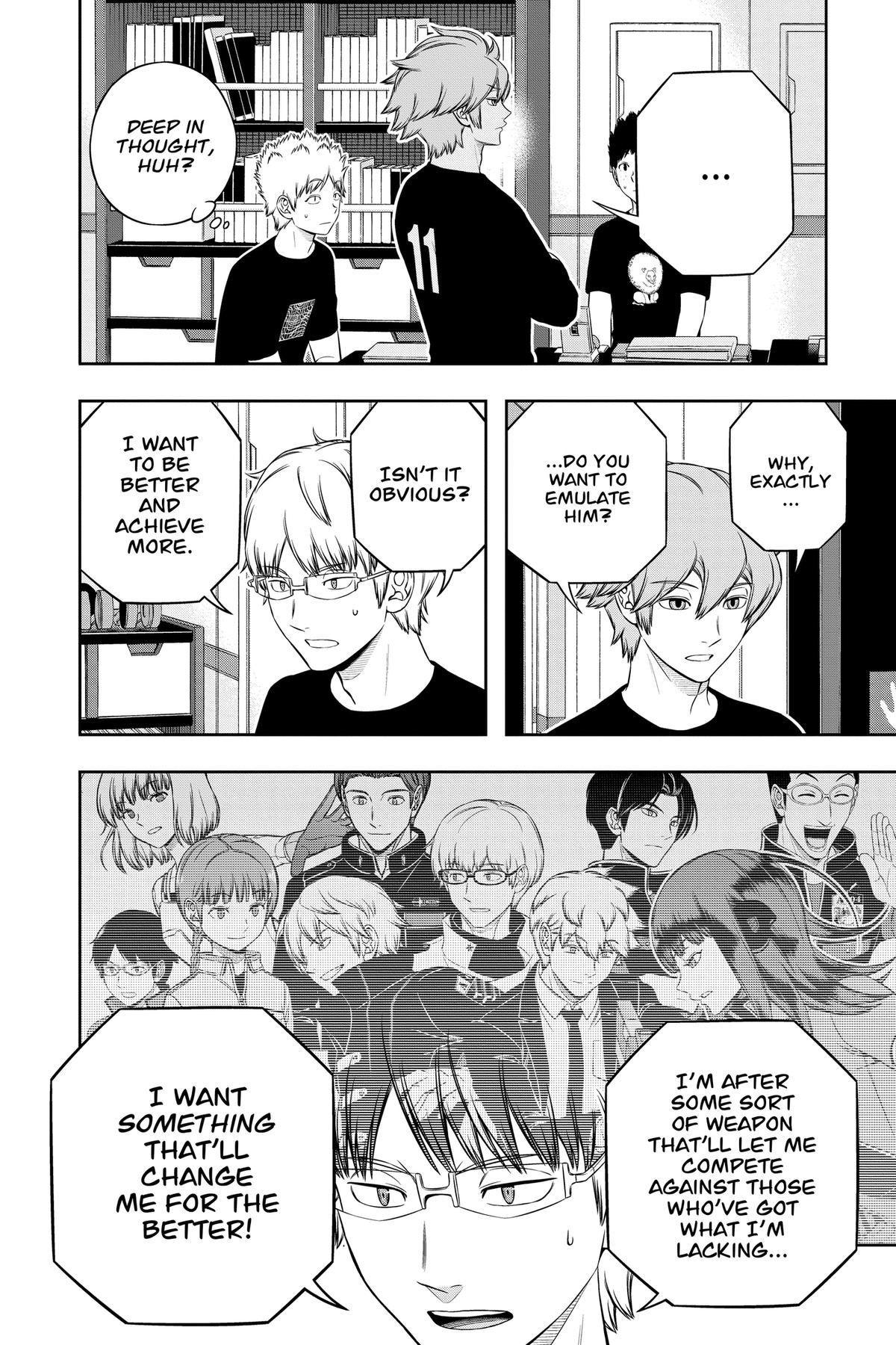 World Trigger Chapter 246 16