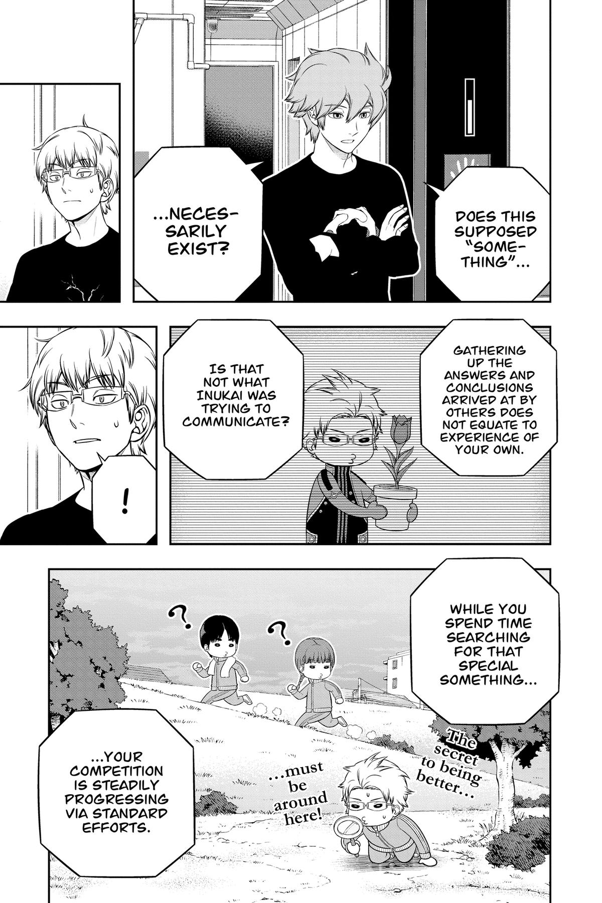 World Trigger Chapter 246 17