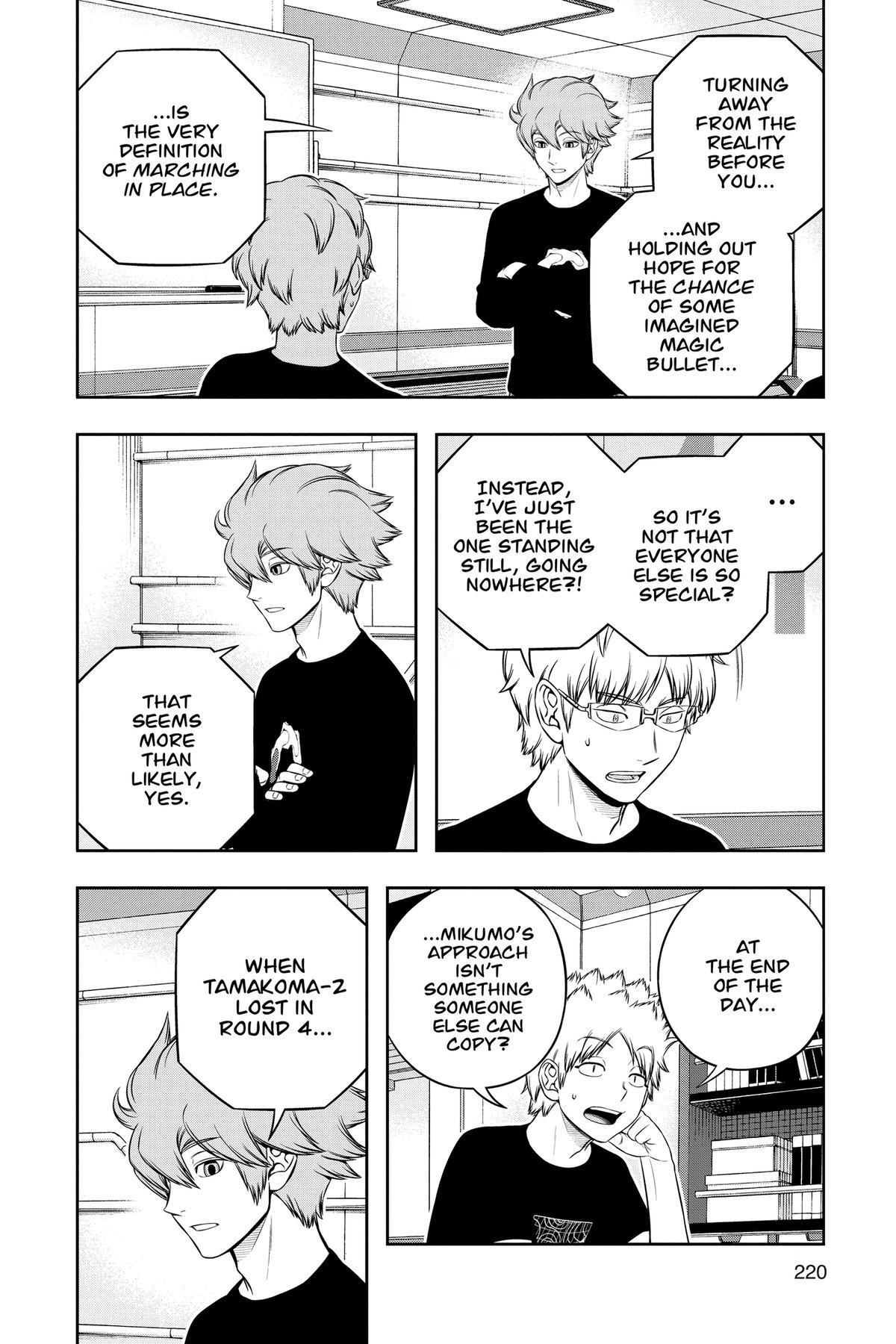 World Trigger Chapter 246 18