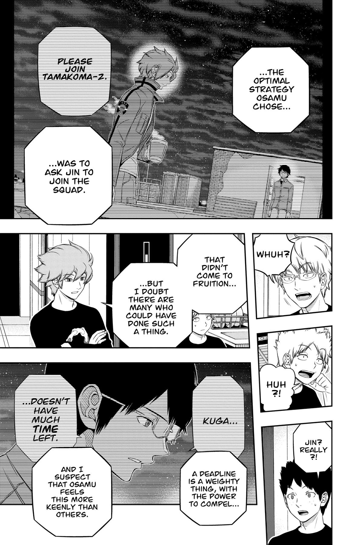 World Trigger Chapter 246 19
