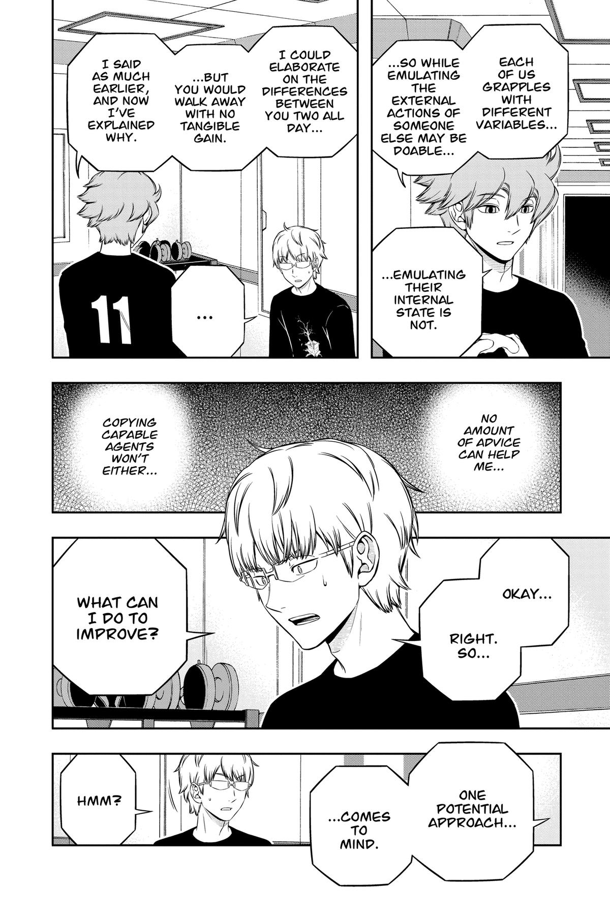 World Trigger Chapter 246 20