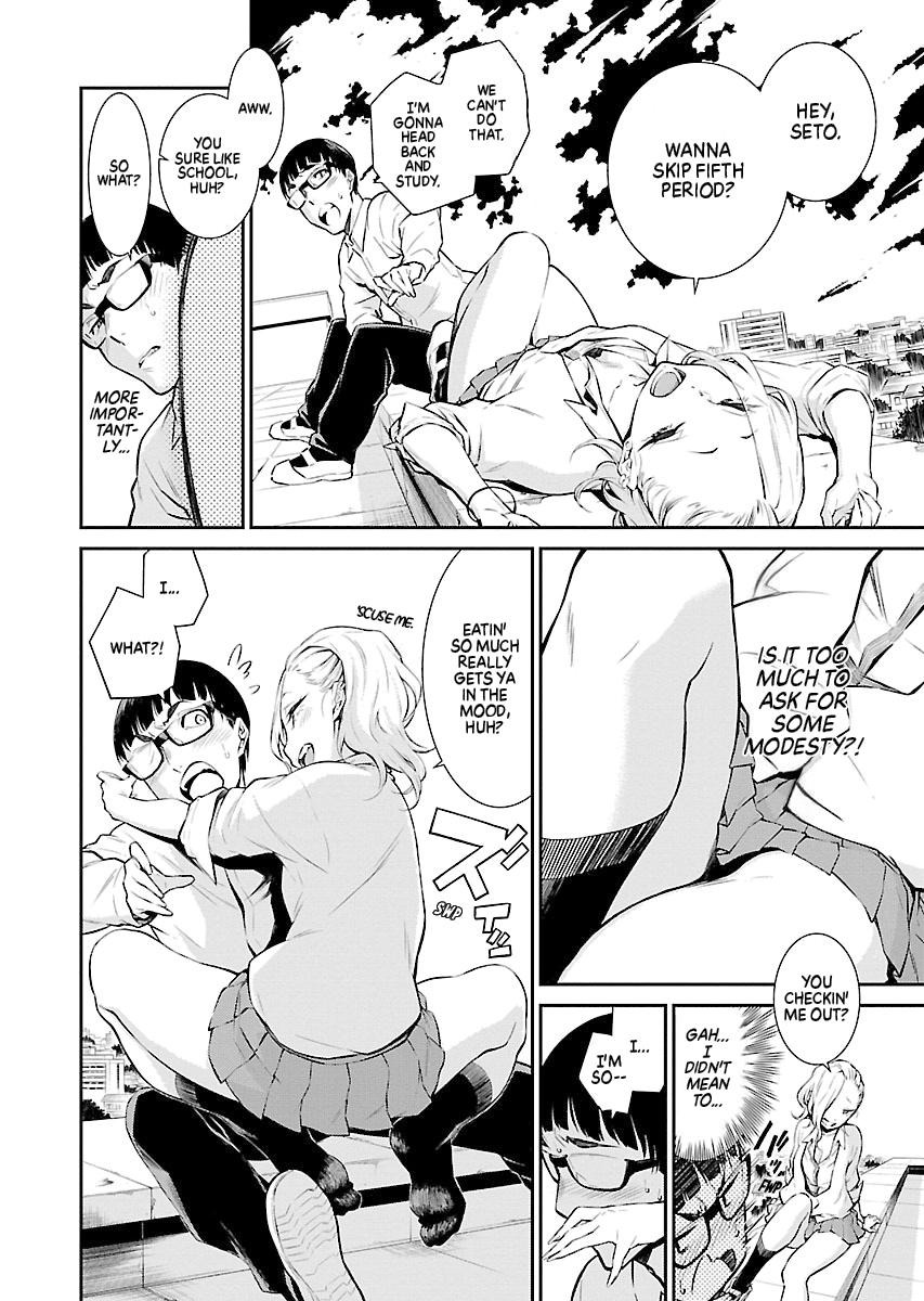 Anjo the Mischievous Gal Chapter 3