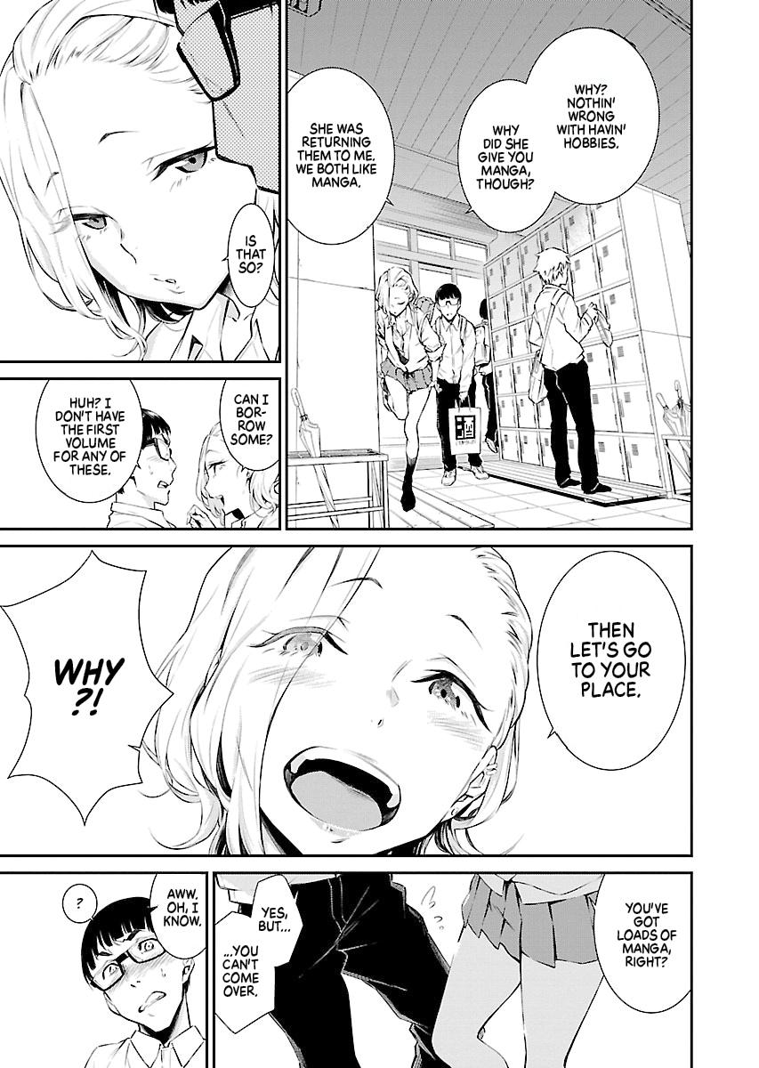 Anjo the Mischievous Gal Chapter 4