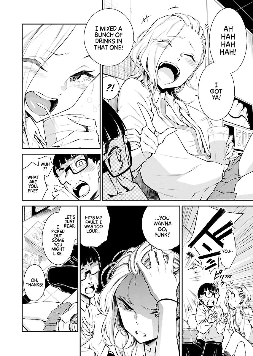 Anjo the Mischievous Gal Chapter 4