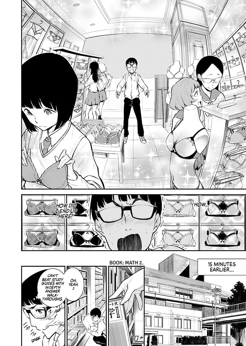 Anjo the Mischievous Gal Chapter 5