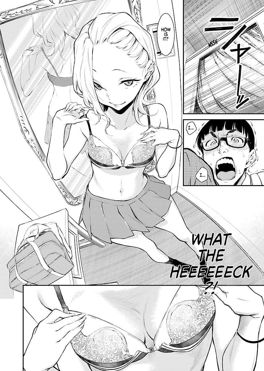 Anjo the Mischievous Gal Chapter 5