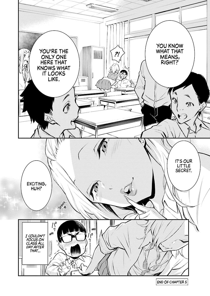 Anjo the Mischievous Gal Chapter 5