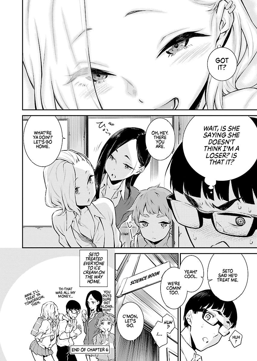 Anjo the Mischievous Gal Chapter 6