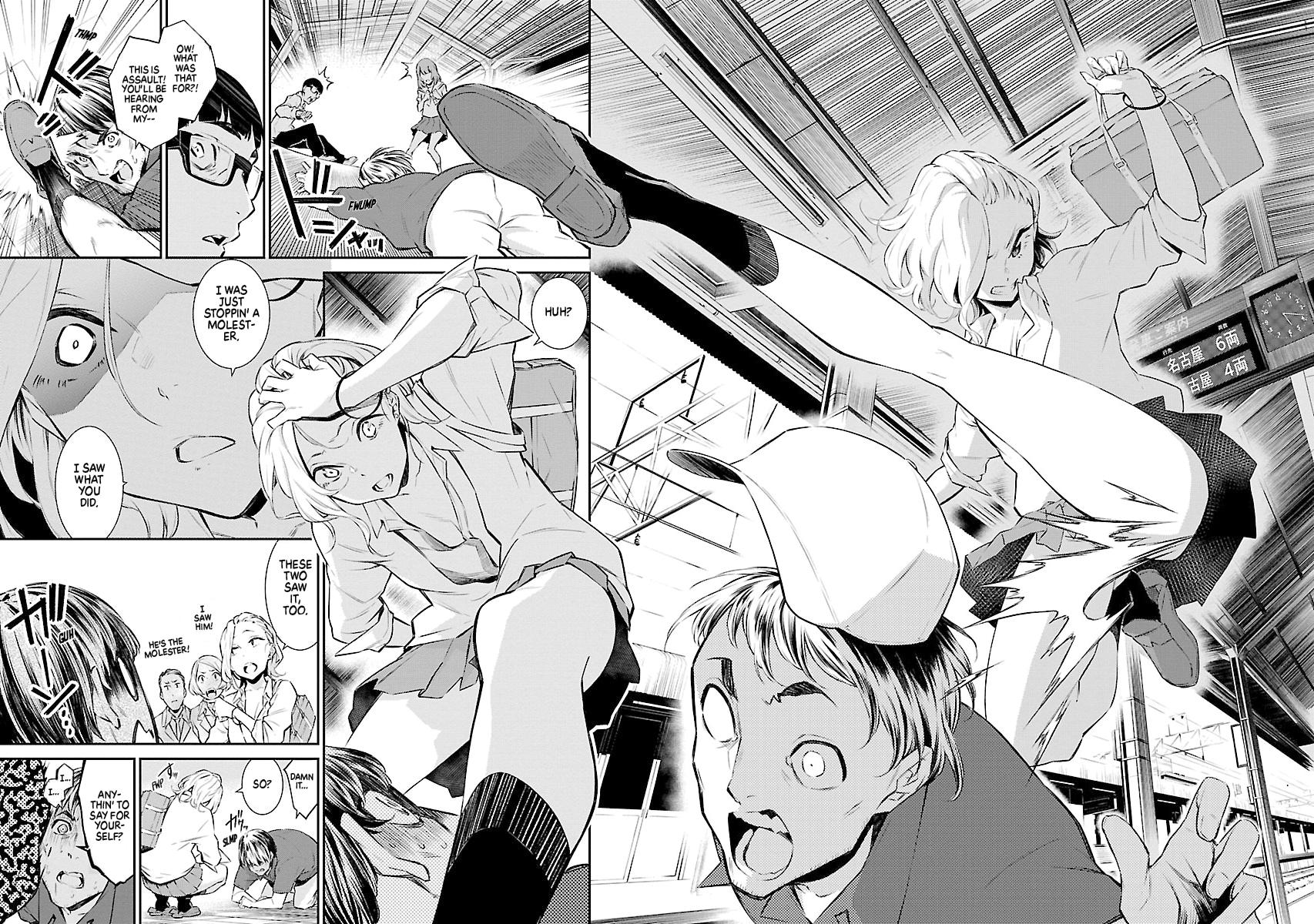 Anjo the Mischievous Gal Chapter 8