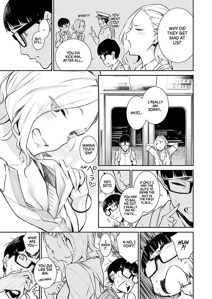 Anjo the Mischievous Gal Chapter 8