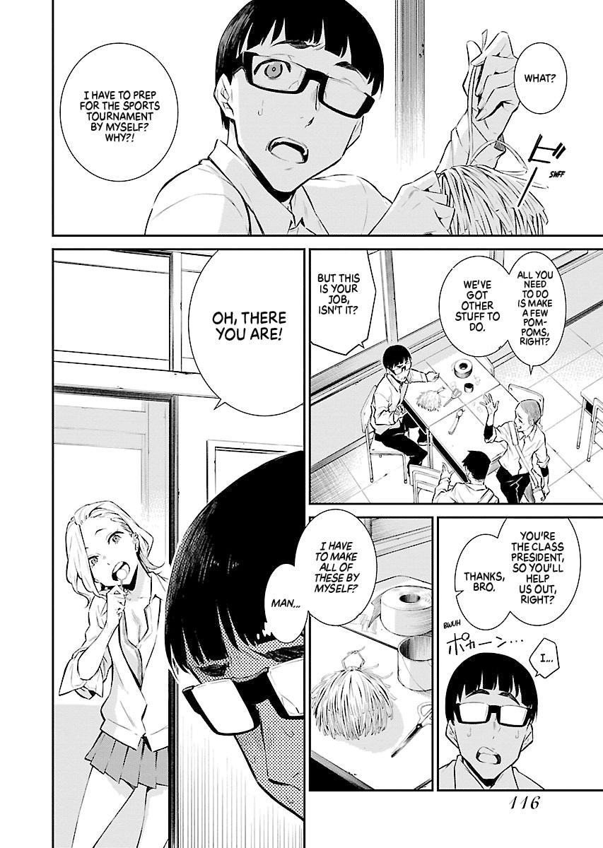 Anjo the Mischievous Gal Chapter 9