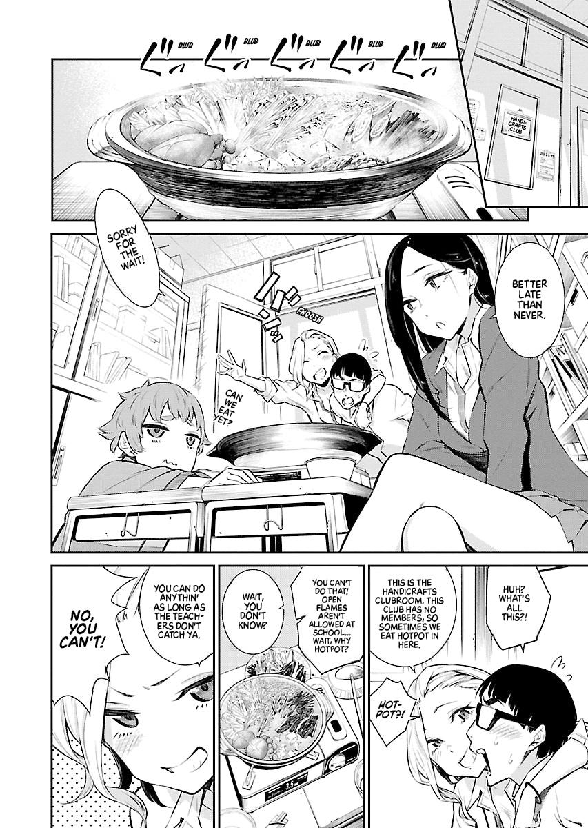 Anjo the Mischievous Gal Chapter 9