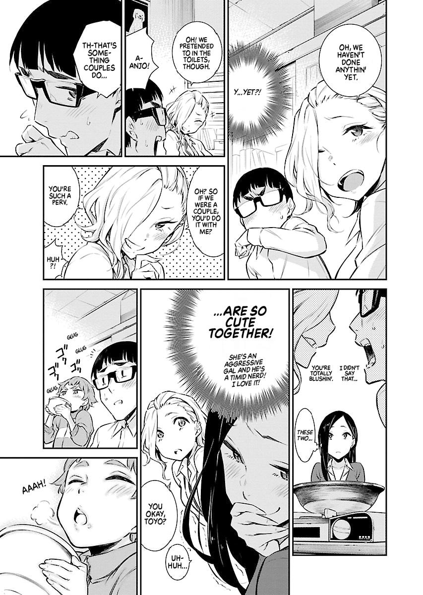 Anjo the Mischievous Gal Chapter 9