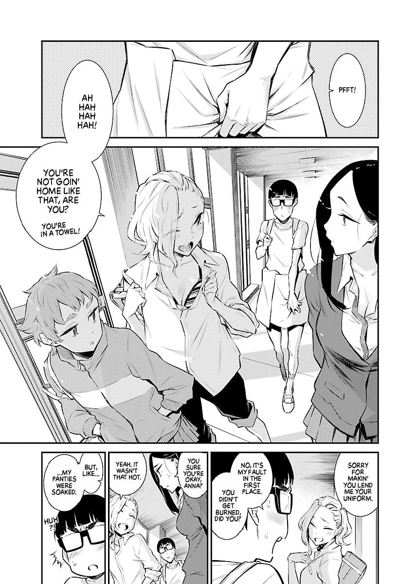 Anjo the Mischievous Gal Chapter 9