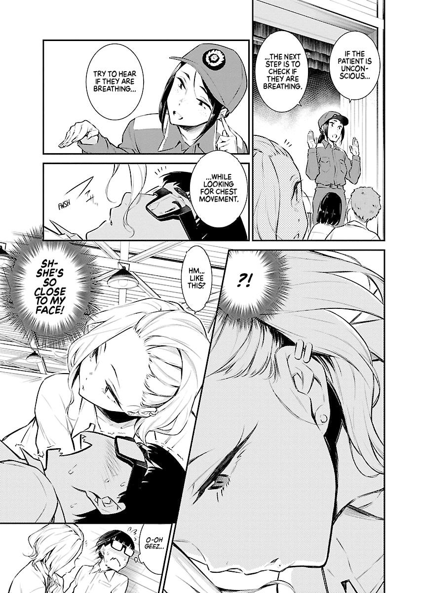 Anjo the Mischievous Gal Chapter 10