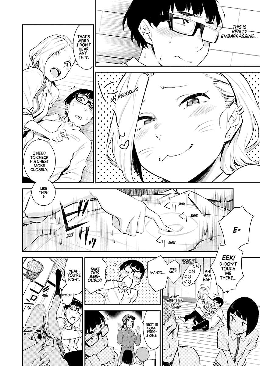 Anjo the Mischievous Gal Chapter 10