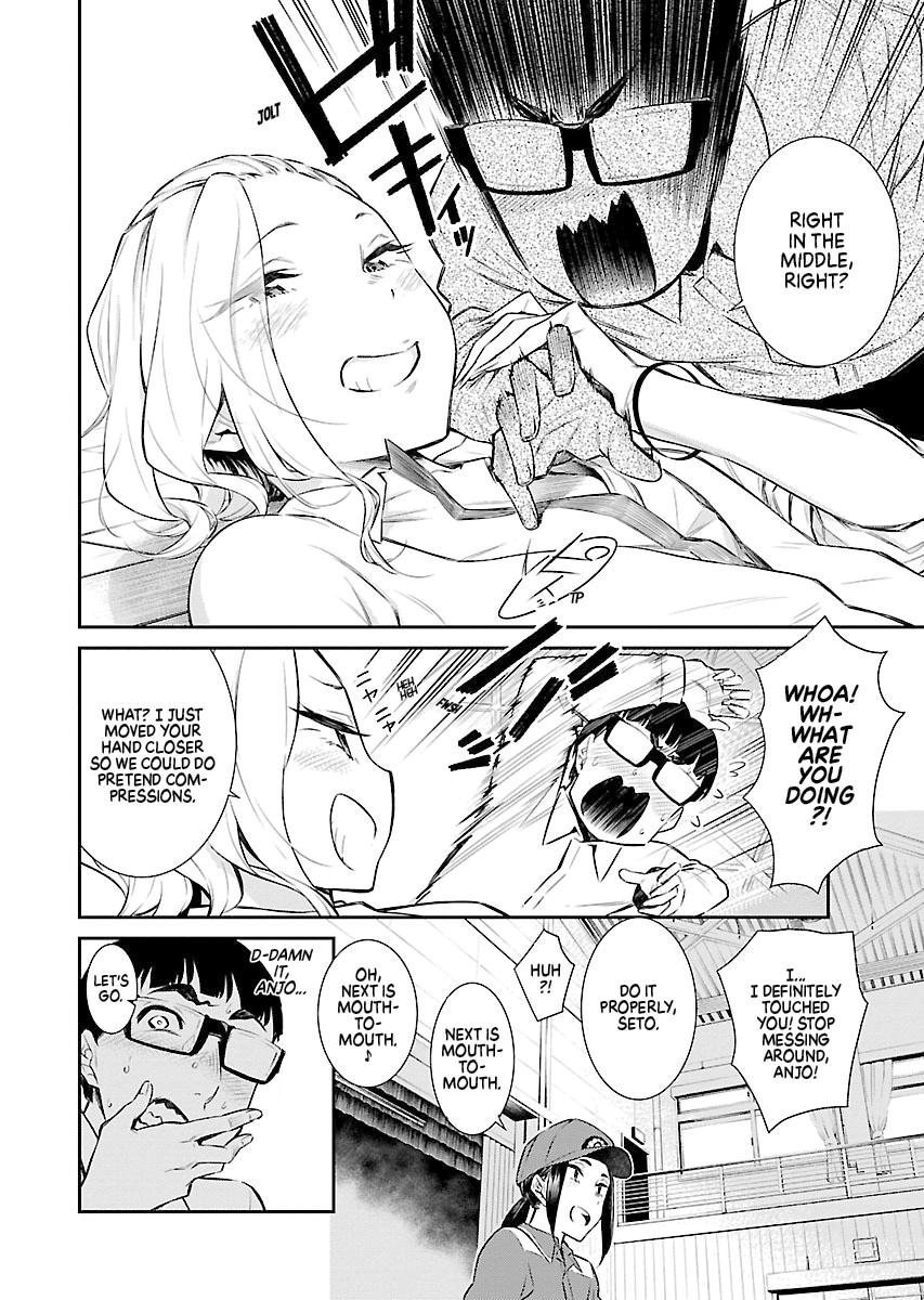 Anjo the Mischievous Gal Chapter 10