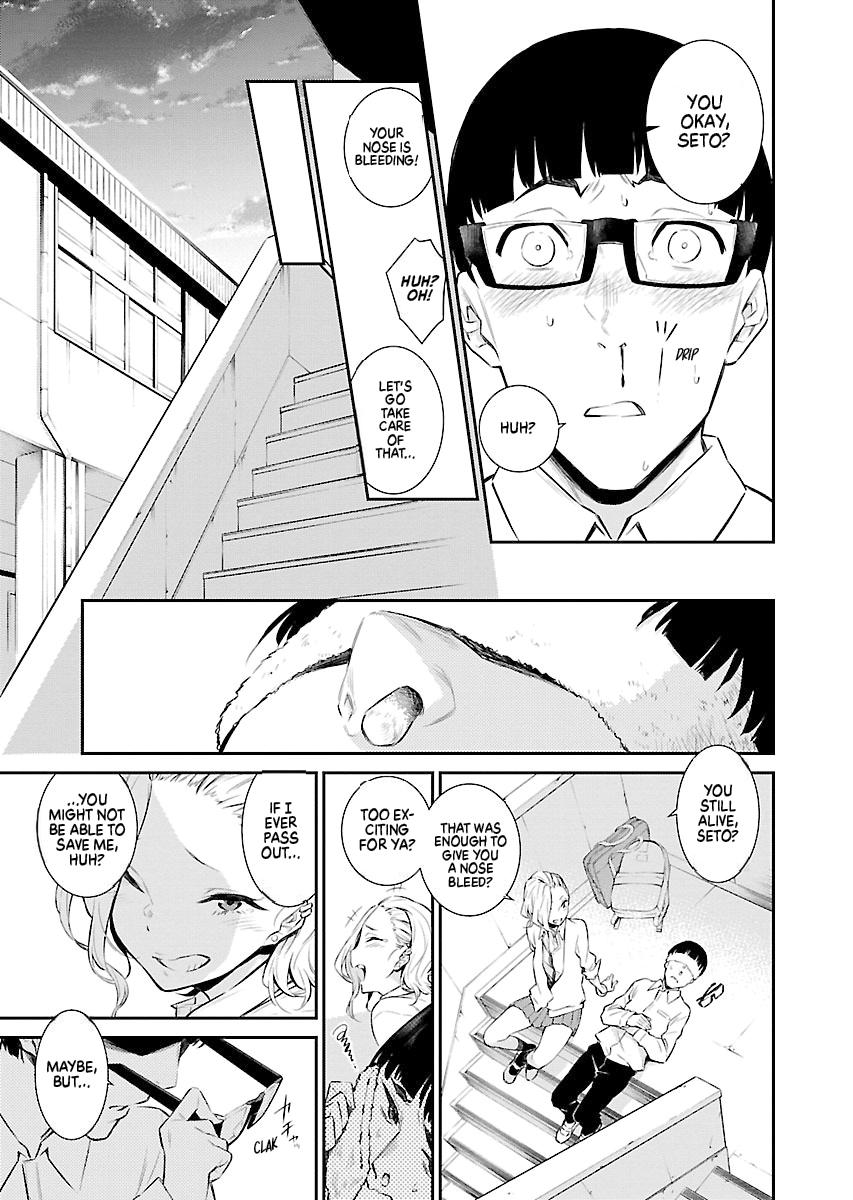 Anjo the Mischievous Gal Chapter 10