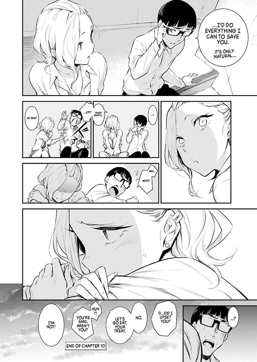 Anjo the Mischievous Gal Chapter 10