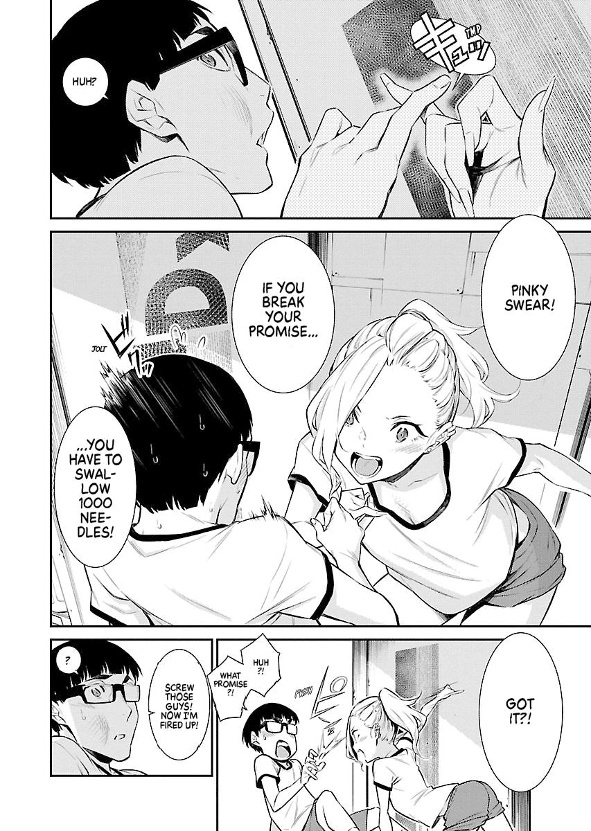 Anjo the Mischievous Gal Chapter 11