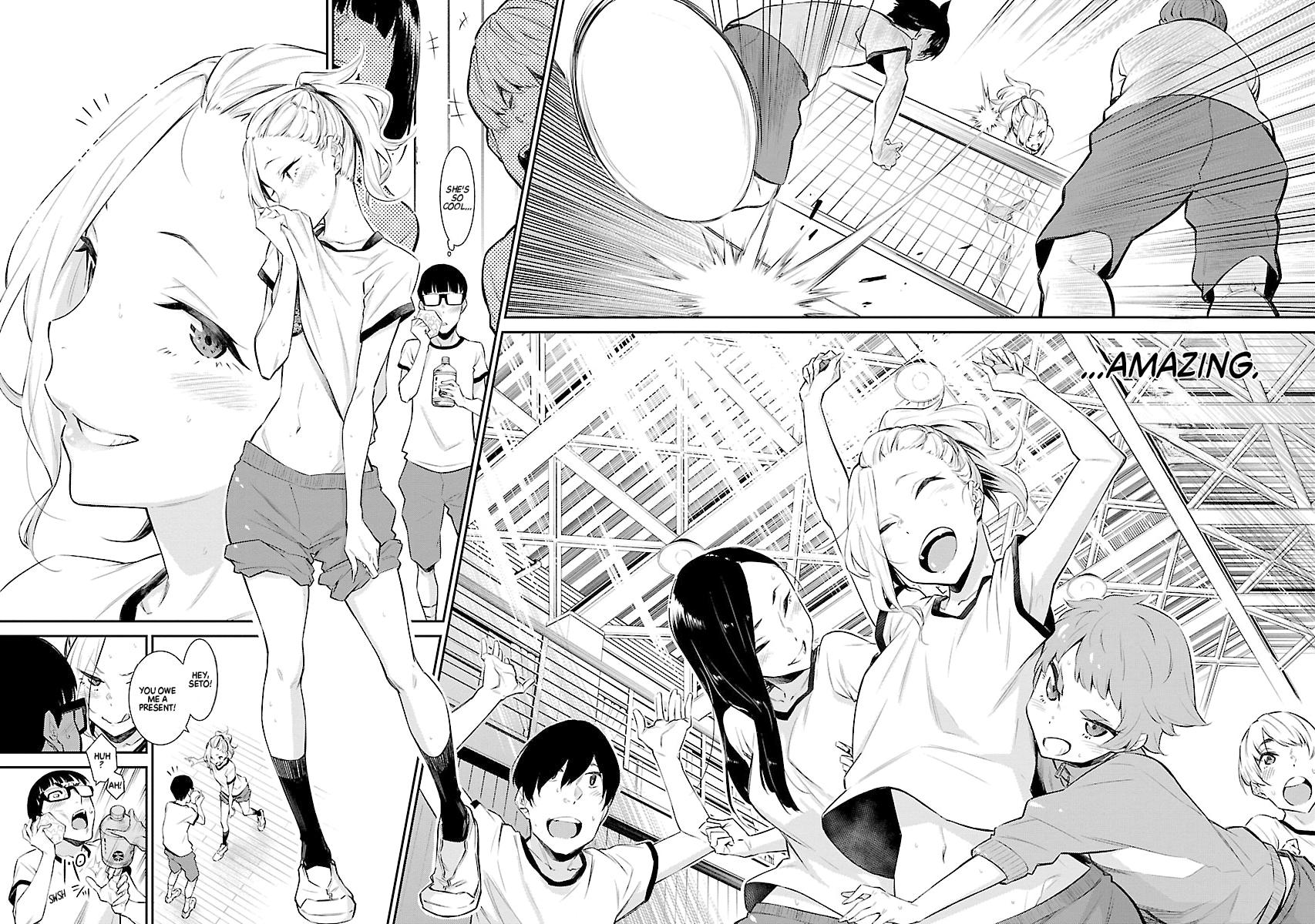 Anjo the Mischievous Gal Chapter 11