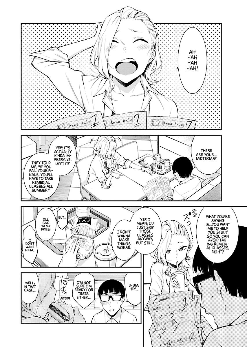 Anjo the Mischievous Gal Chapter 12