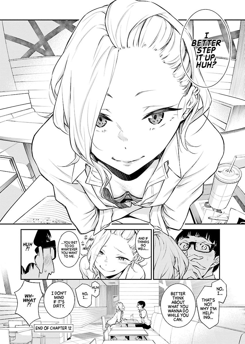 Anjo the Mischievous Gal Chapter 12