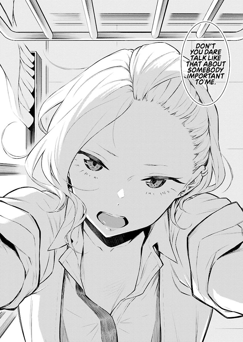 Anjo the Mischievous Gal Chapter 13