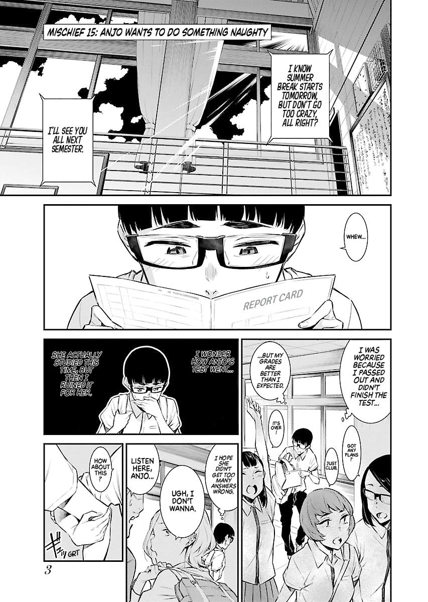 Anjo the Mischievous Gal Chapter 15