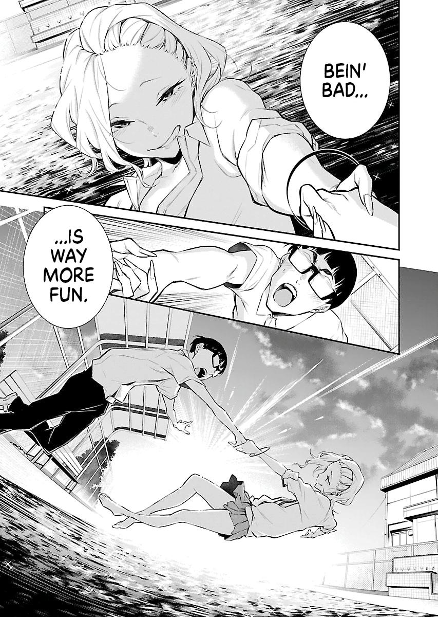 Anjo the Mischievous Gal Chapter 15