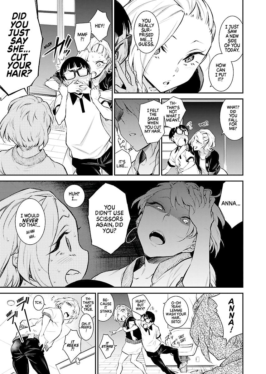 Anjo the Mischievous Gal Chapter 17