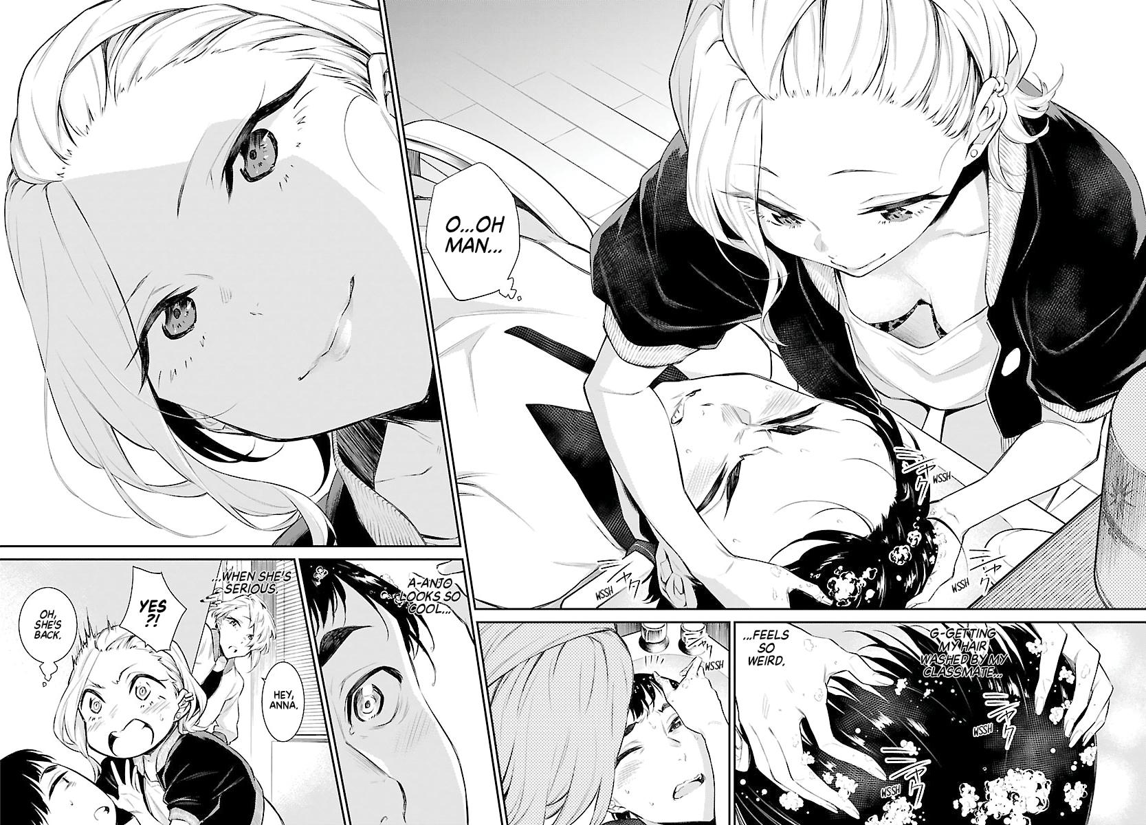 Anjo the Mischievous Gal Chapter 17