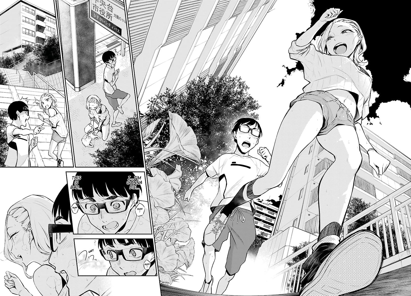 Anjo the Mischievous Gal Chapter 20