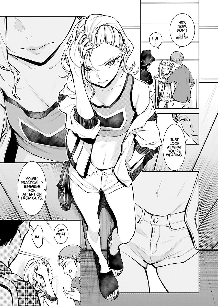 Anjo the Mischievous Gal Chapter 22