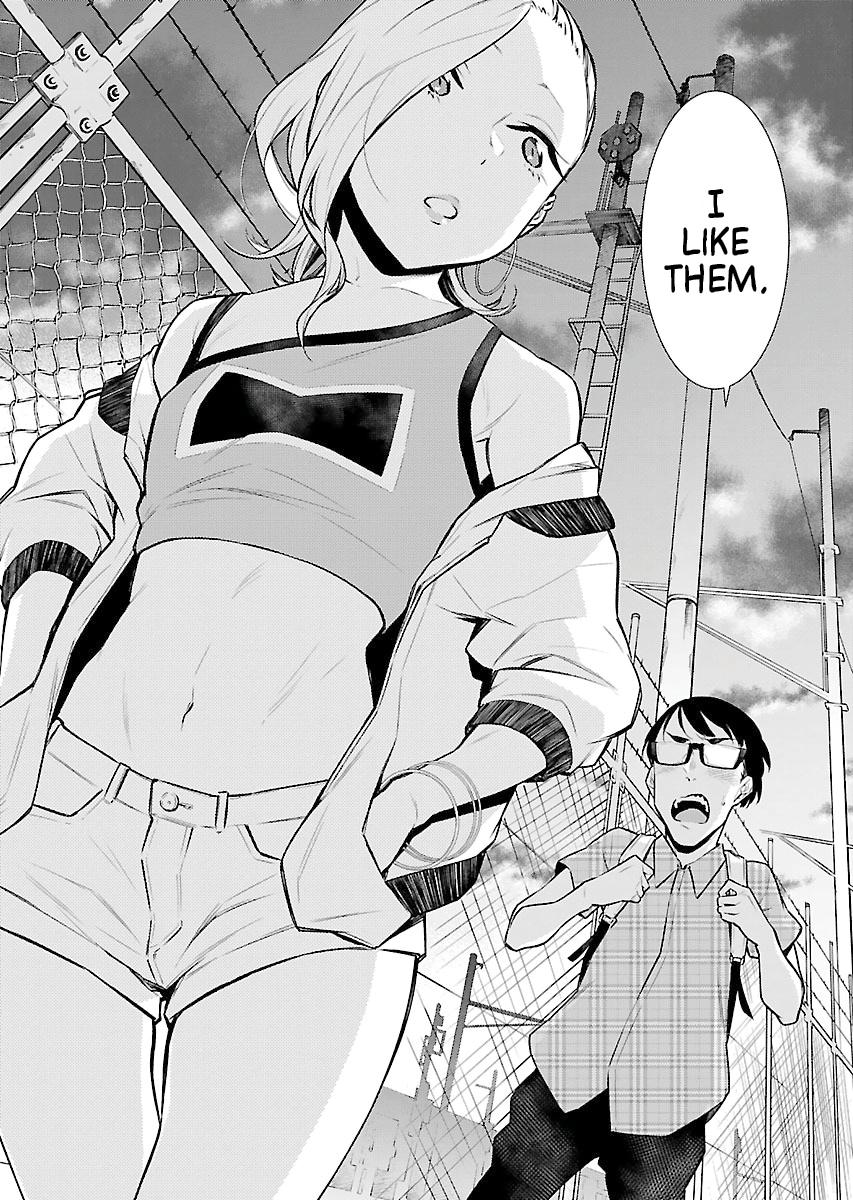 Anjo the Mischievous Gal Chapter 22