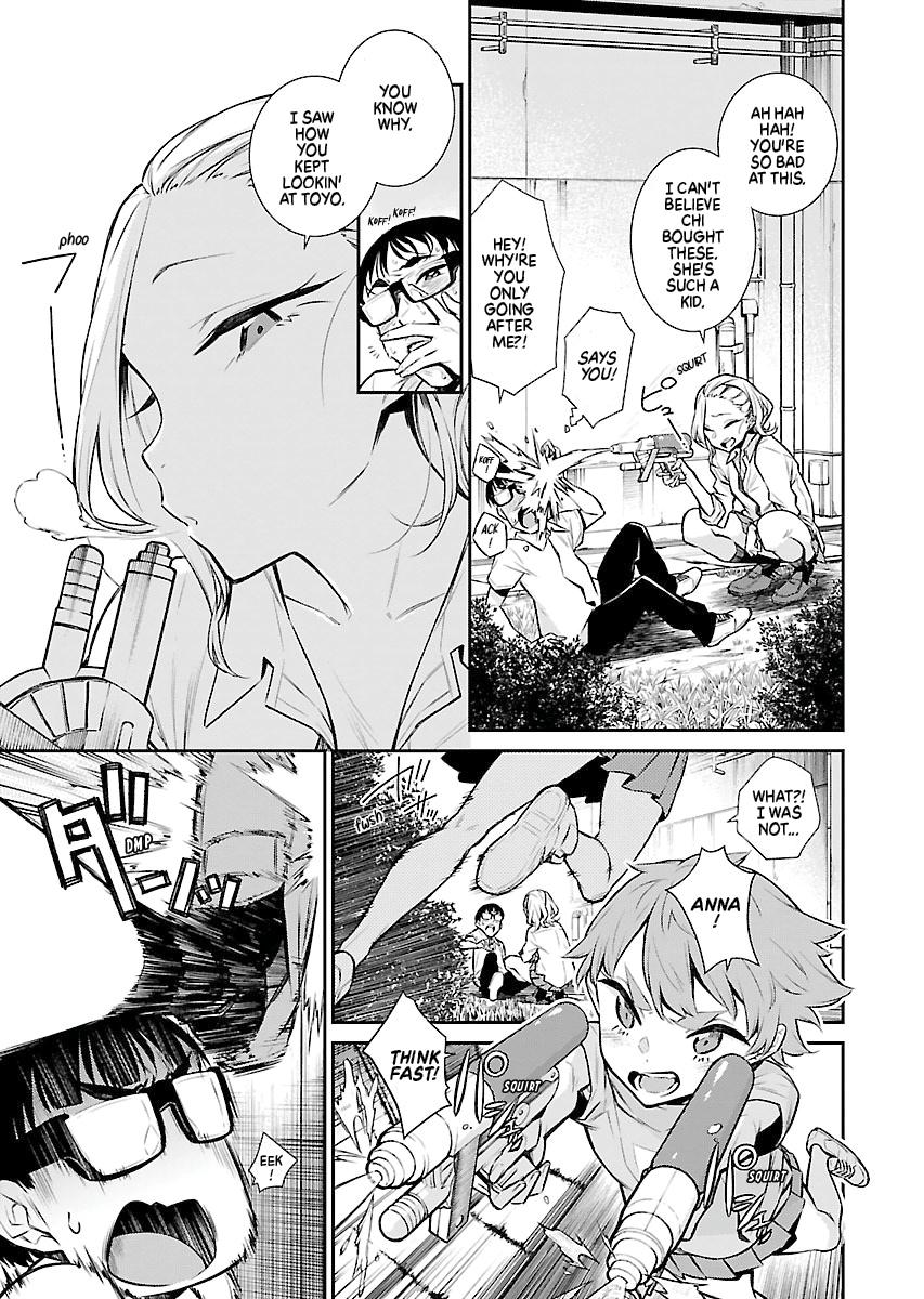 Anjo the Mischievous Gal Chapter 23