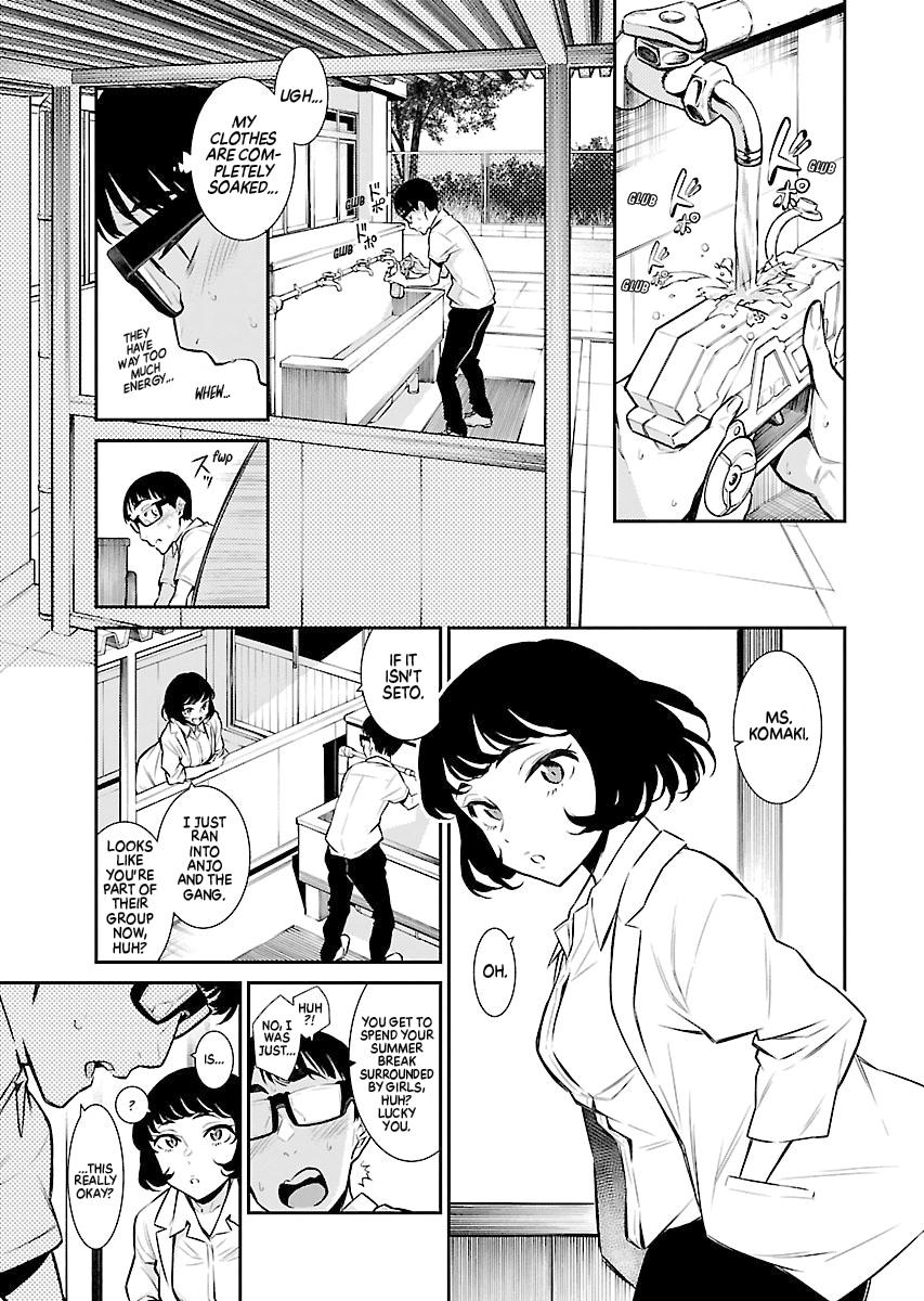 Anjo the Mischievous Gal Chapter 23