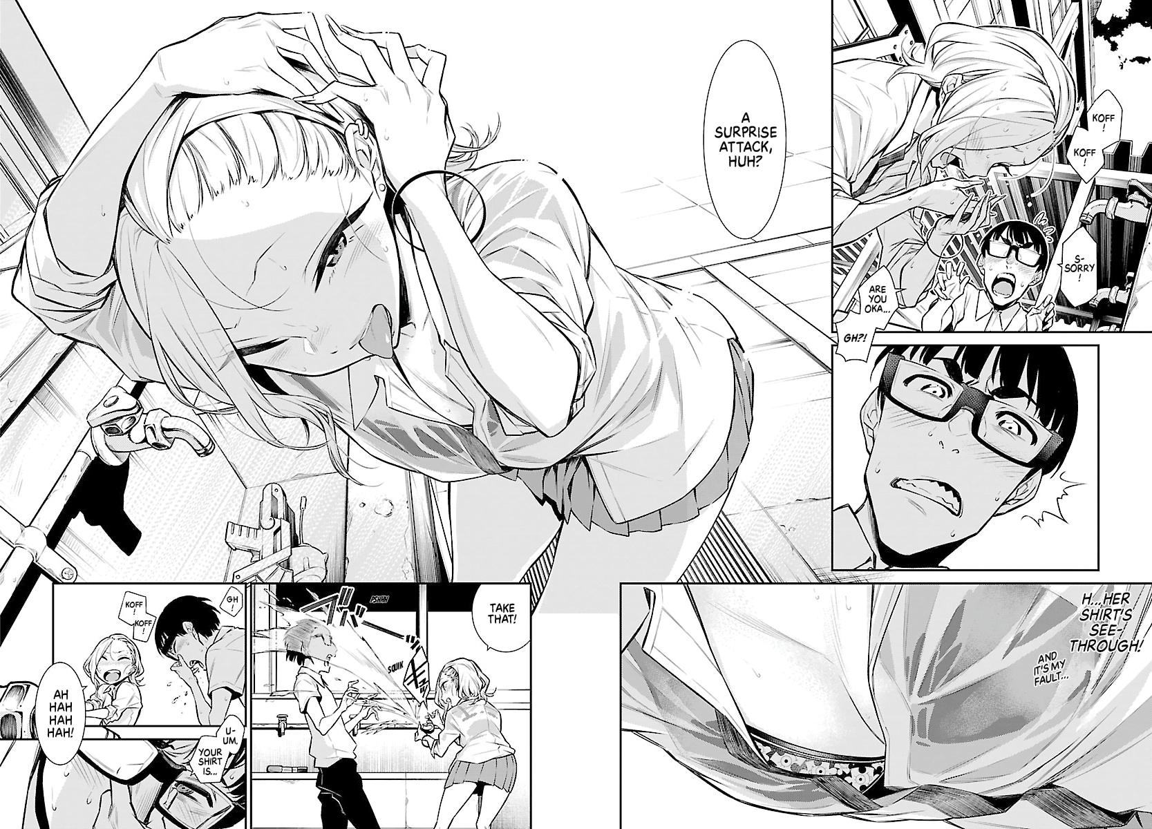 Anjo the Mischievous Gal Chapter 23