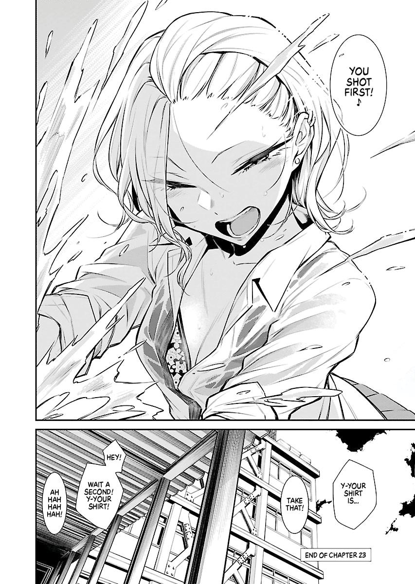 Anjo the Mischievous Gal Chapter 23