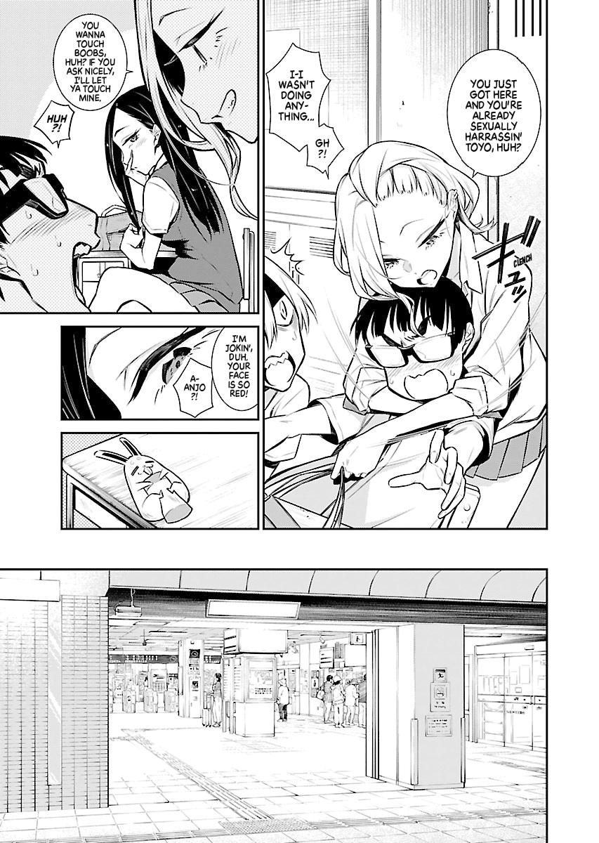 Anjo the Mischievous Gal Chapter 27