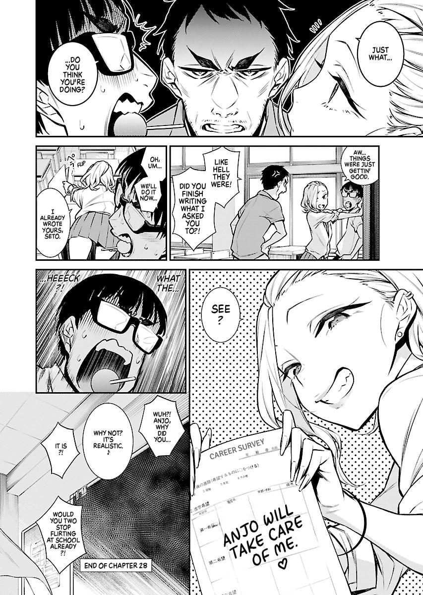 Anjo the Mischievous Gal Chapter 28