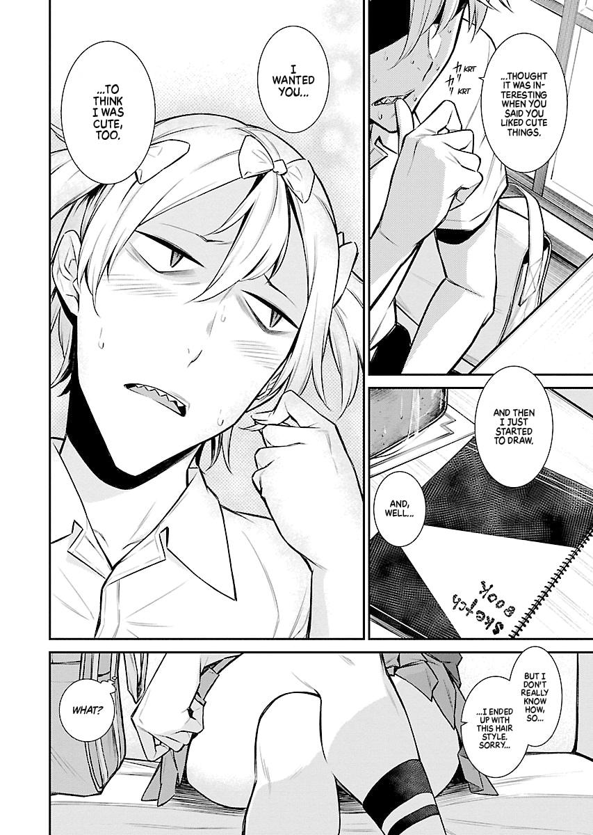 Anjo the Mischievous Gal Chapter 30